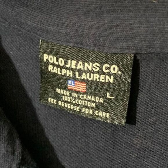 Polo Jeans Co Ralph Lauren Men’s Size Large short sleeve - Picture 4 of 9